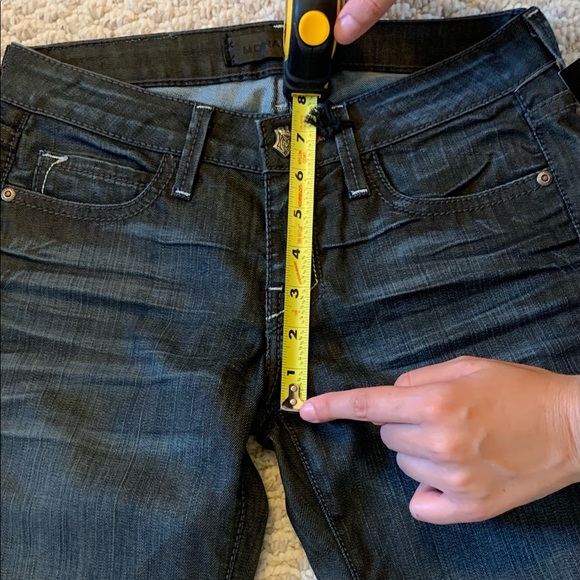 NEW Monarchy Dark-Wash Bootcut Jeans - Picture 7 of 12